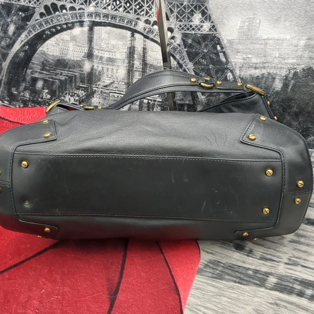 Cole Haan Large Leather Hobo
